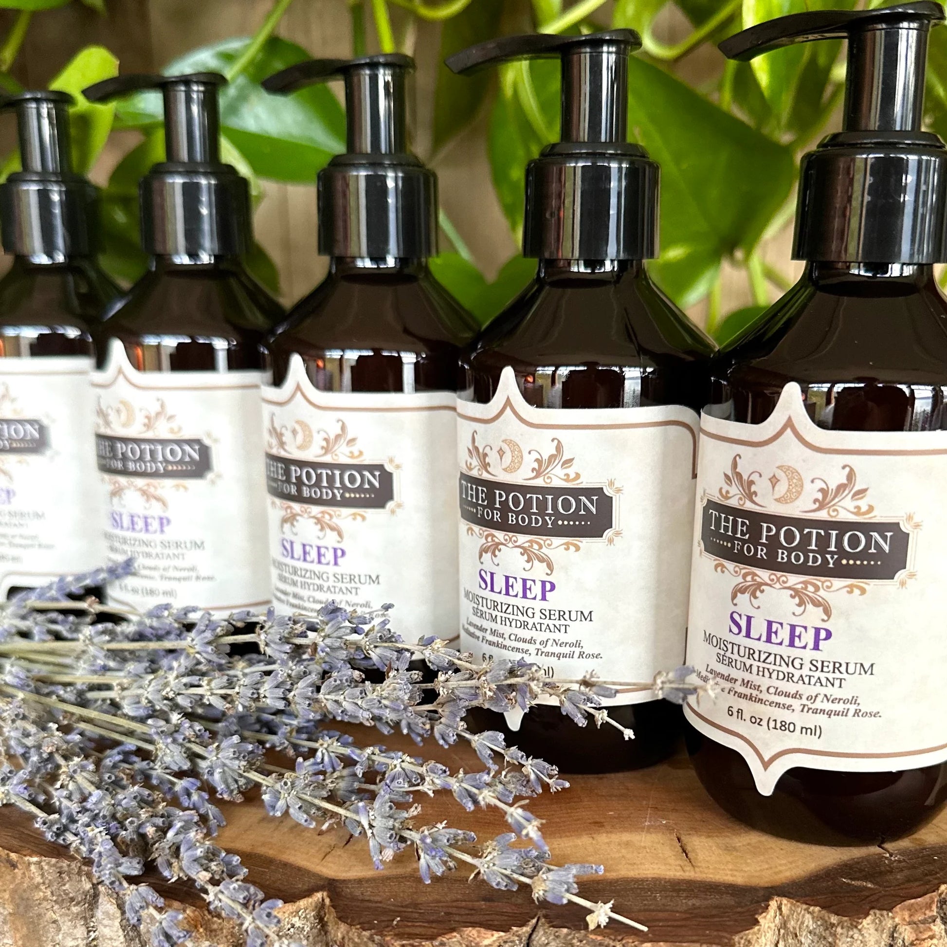 THE POTION COSMETICS Sleep Moisturizing Serum for Sweet Dreams