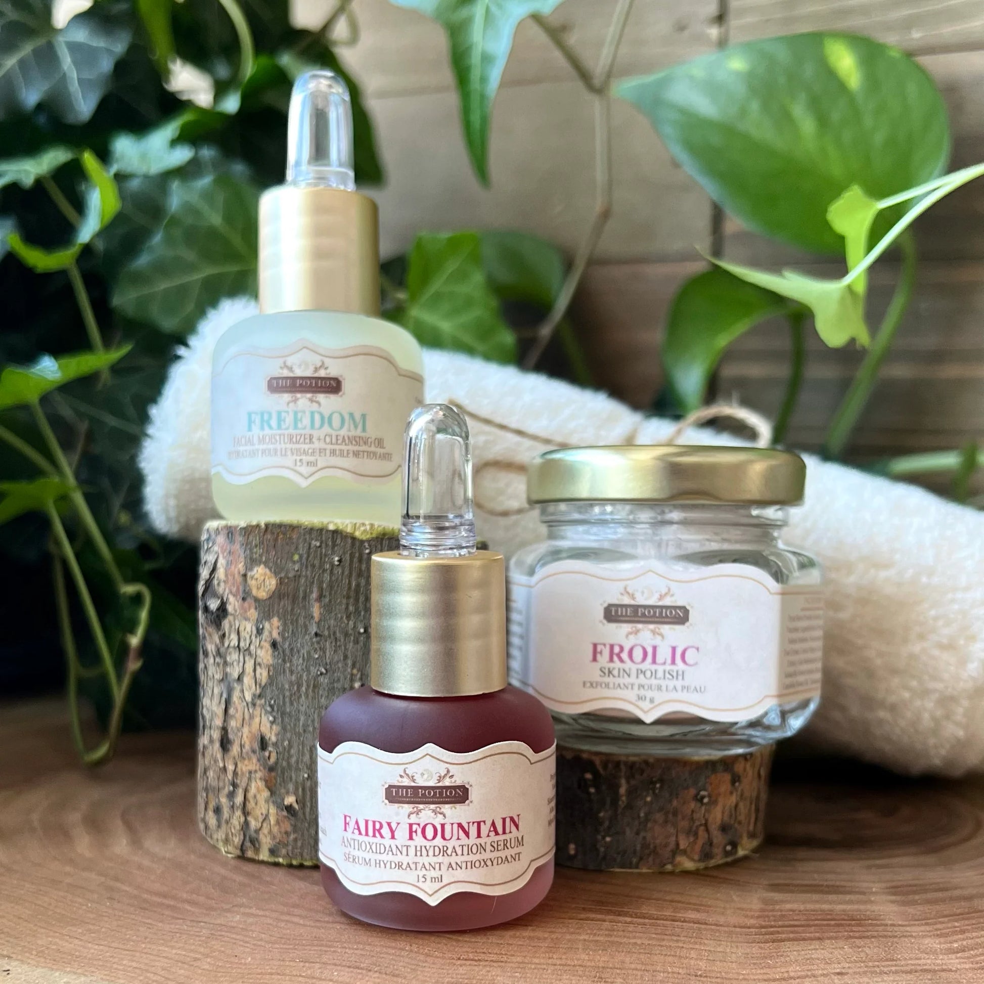 THE POTION COSMETICS The Essentials Collection