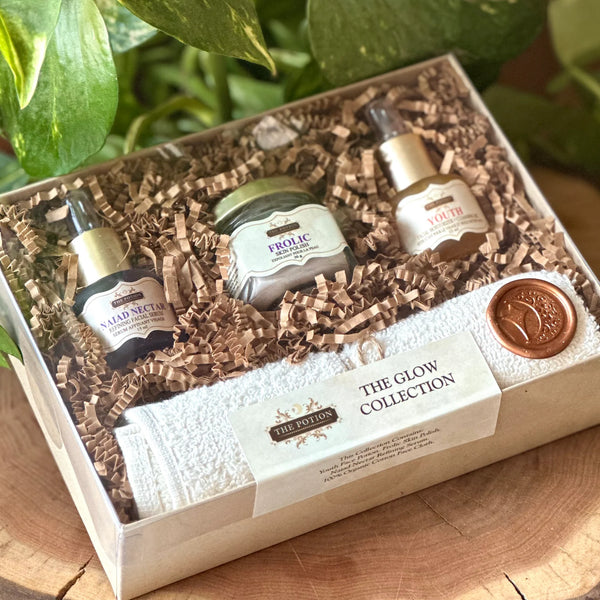 THE POTION COSMETICS The Glow Collection