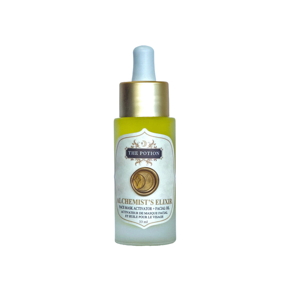 THE POTION MASTERS Alchemist's Elixir Mask Activator + Facial Oil