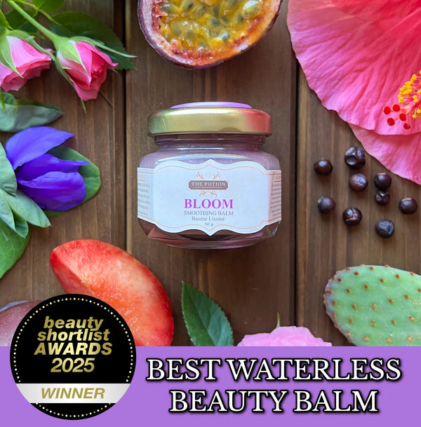 THE POTION MASTERS Bloom Smoothing Facial Balm