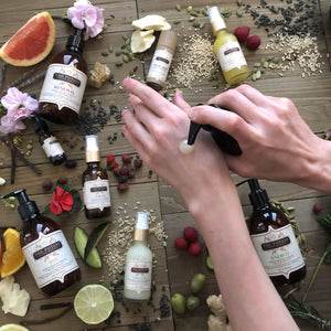 THE POTION MASTERS Serenity Body Potion