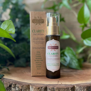 THE POTION MASTERS Clarity Facial Moisturizer + Cleansing Oil Hybrid