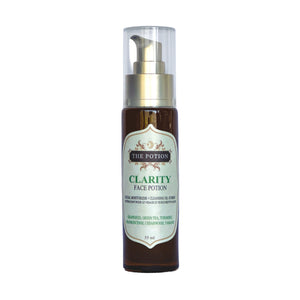 THE POTION MASTERS Clarity Facial Moisturizer + Cleansing Oil Hybrid