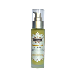 THE POTION MASTERS Comfort Facial Moisturizer + Cleansing Oil Hybrid