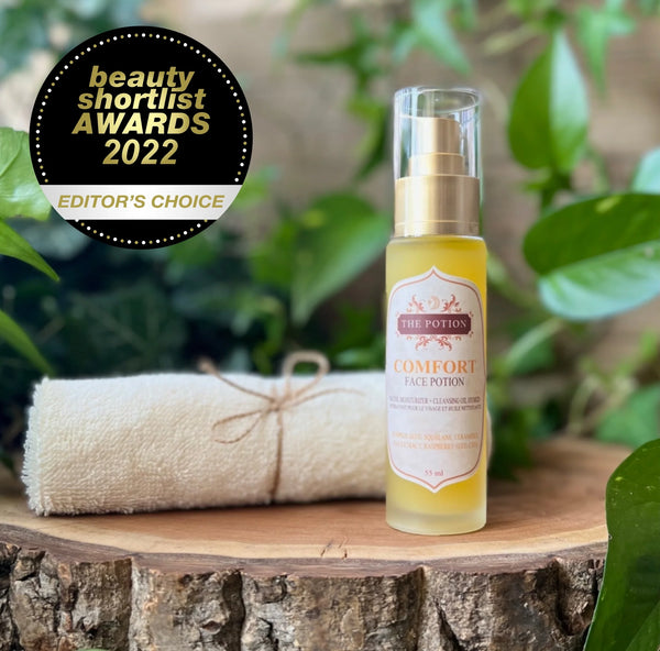 THE POTION MASTERS Comfort Facial Moisturizer + Cleansing Oil Hybrid