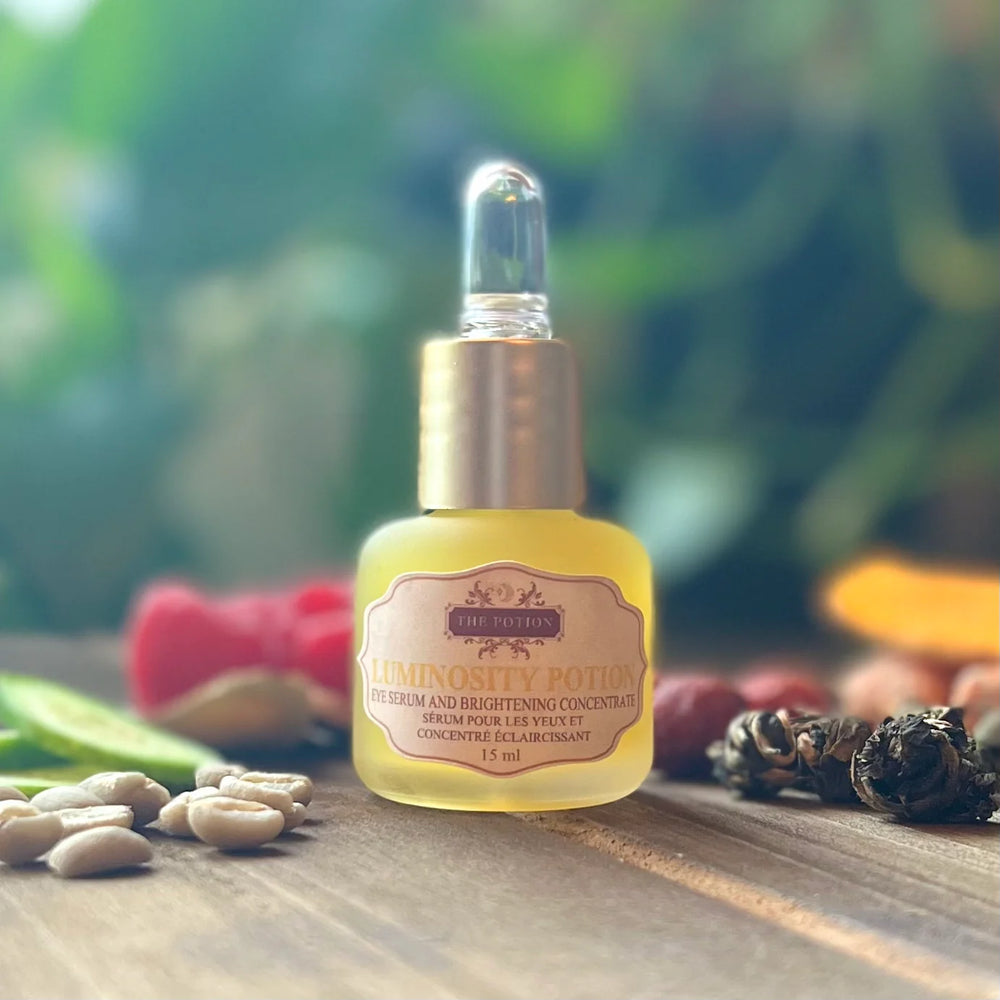 THE POTION MASTERS Luminosity Eye Serum & Brightening Concentrate
