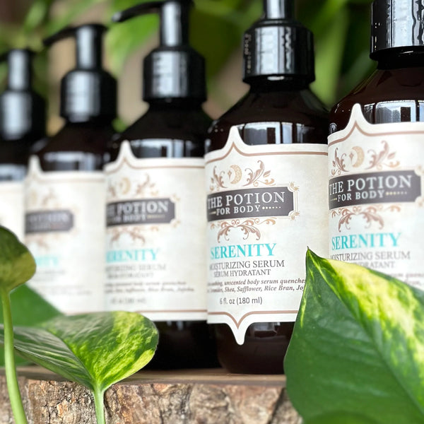 THE POTION MASTERS Serenity Body Potion