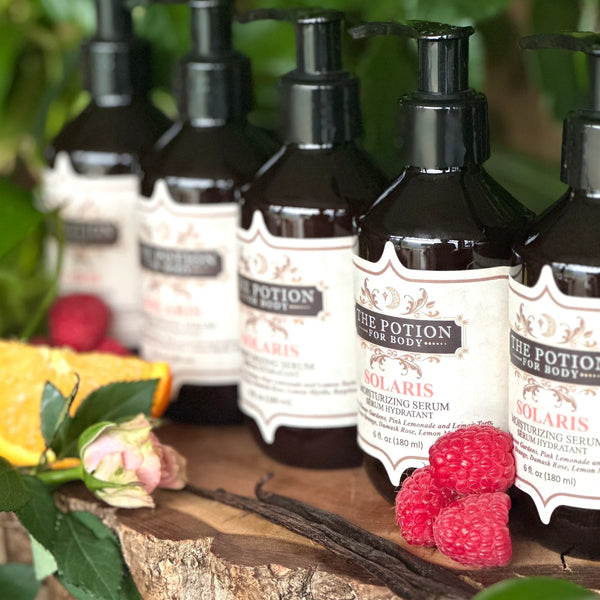 THE POTION MASTERS Solaris Body Potion