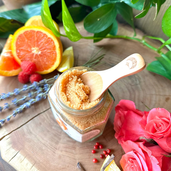 THE POTION MASTERS Solaris Mineral Body Scrub