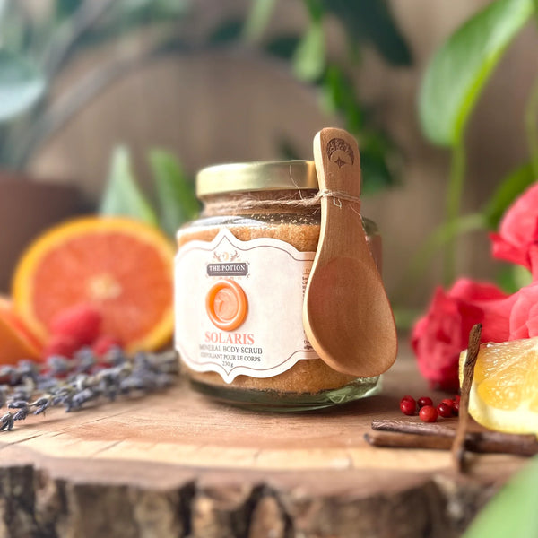 THE POTION MASTERS Solaris Mineral Body Scrub
