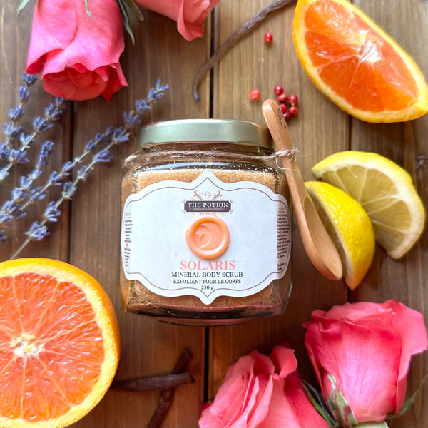 THE POTION MASTERS Solaris Mineral Body Scrub