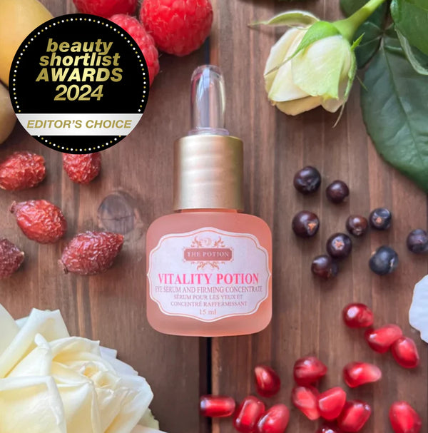 THE POTION MASTERS Vitality Potion Eye Serum + Firming Concentrate