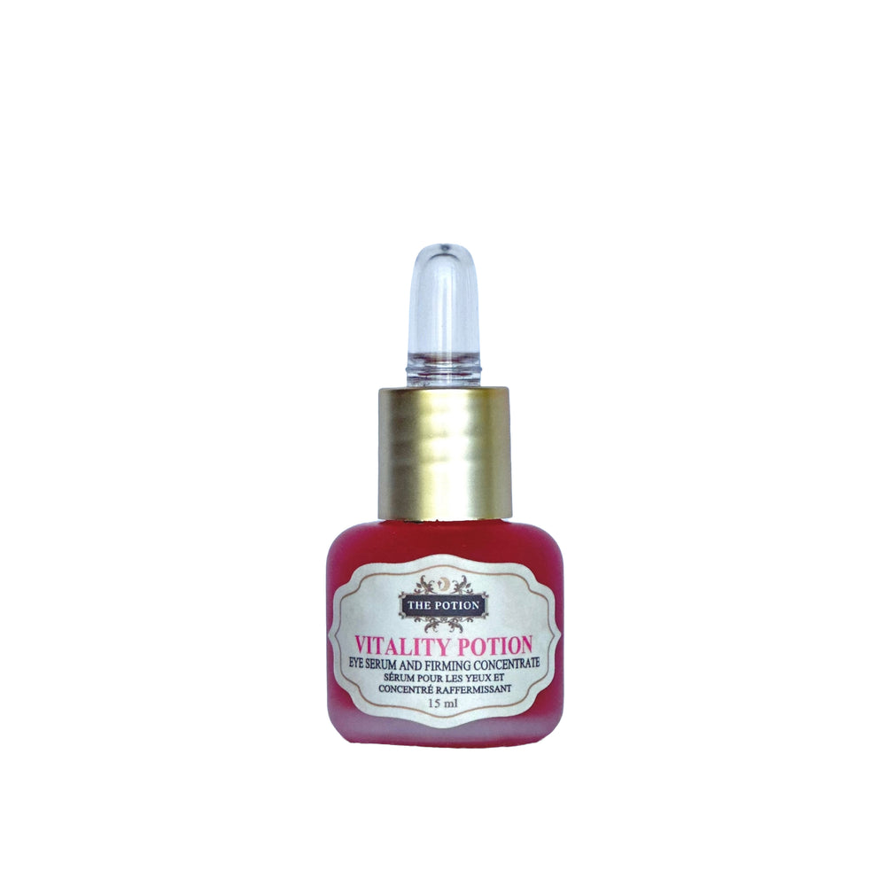 THE POTION MASTERS Vitality Potion Eye Serum + Firming Concentrate