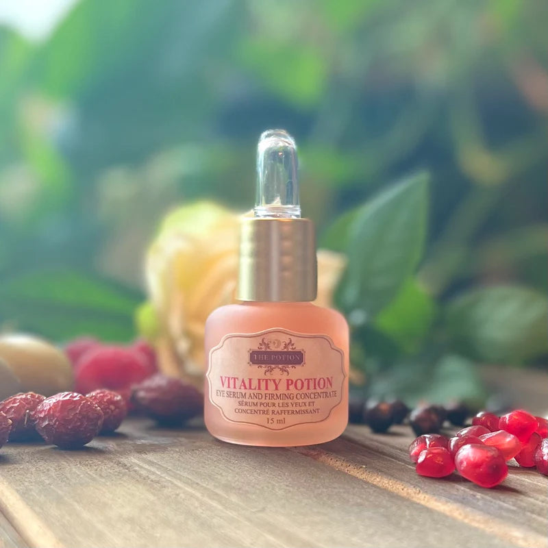 THE POTION MASTERS Vitality Potion Eye Serum + Firming Concentrate