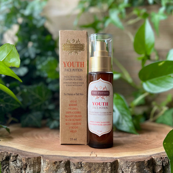 THE POTION MASTERS Youth Facial Moisturizer + Cleansing Oil Hybrid