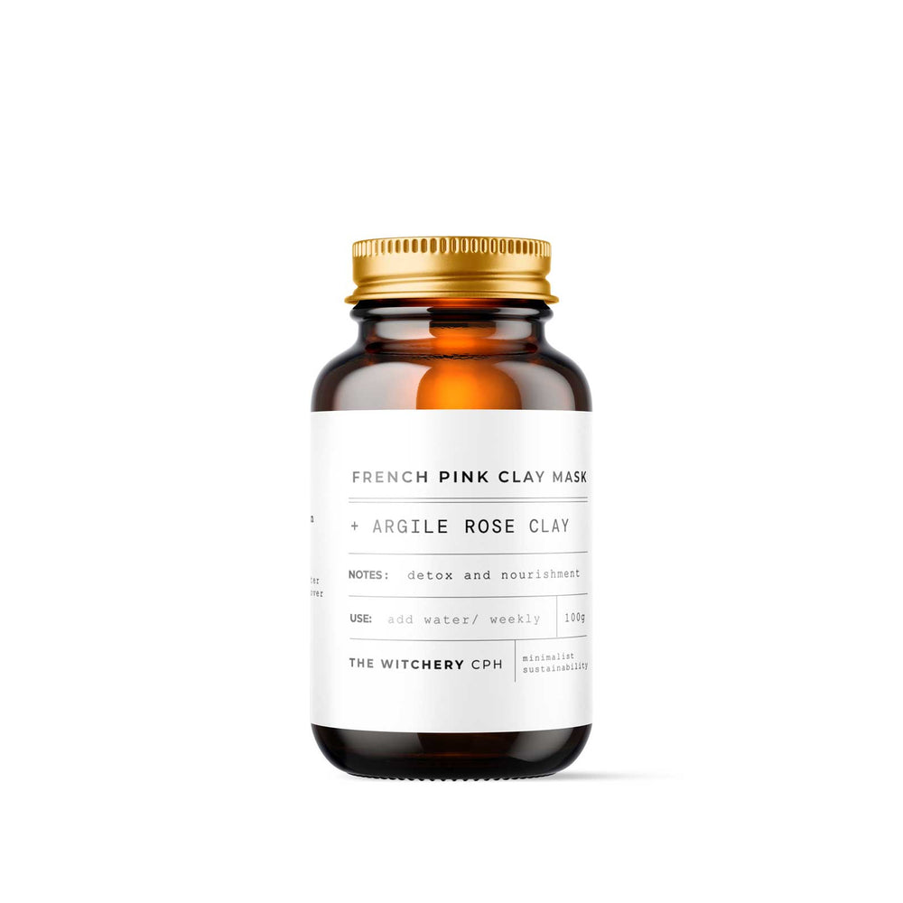 THE WITHCERY CPH Argile Pink Clay Mask