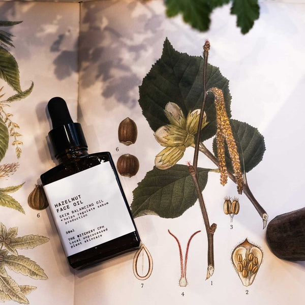 THE WITCHERY CPH Hazelnut Face Oil