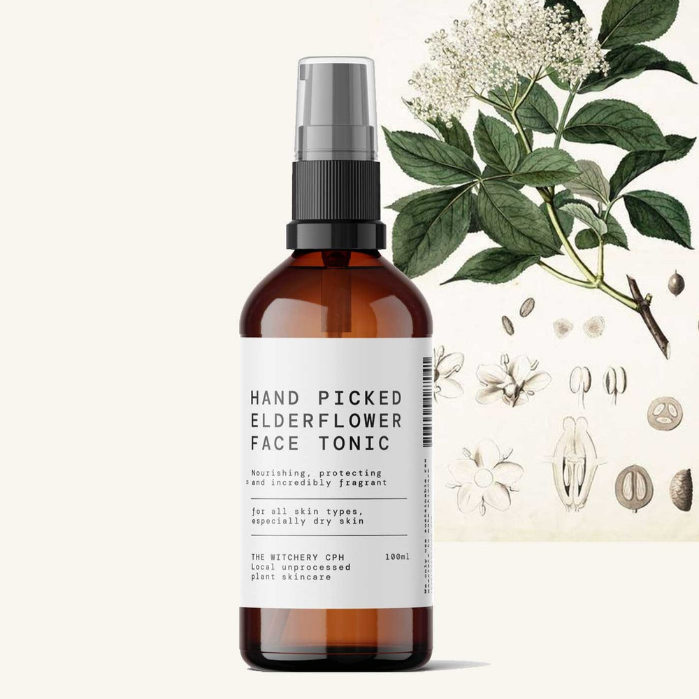 THE WITCHERY CPH Organic Elderflower Face Tonic