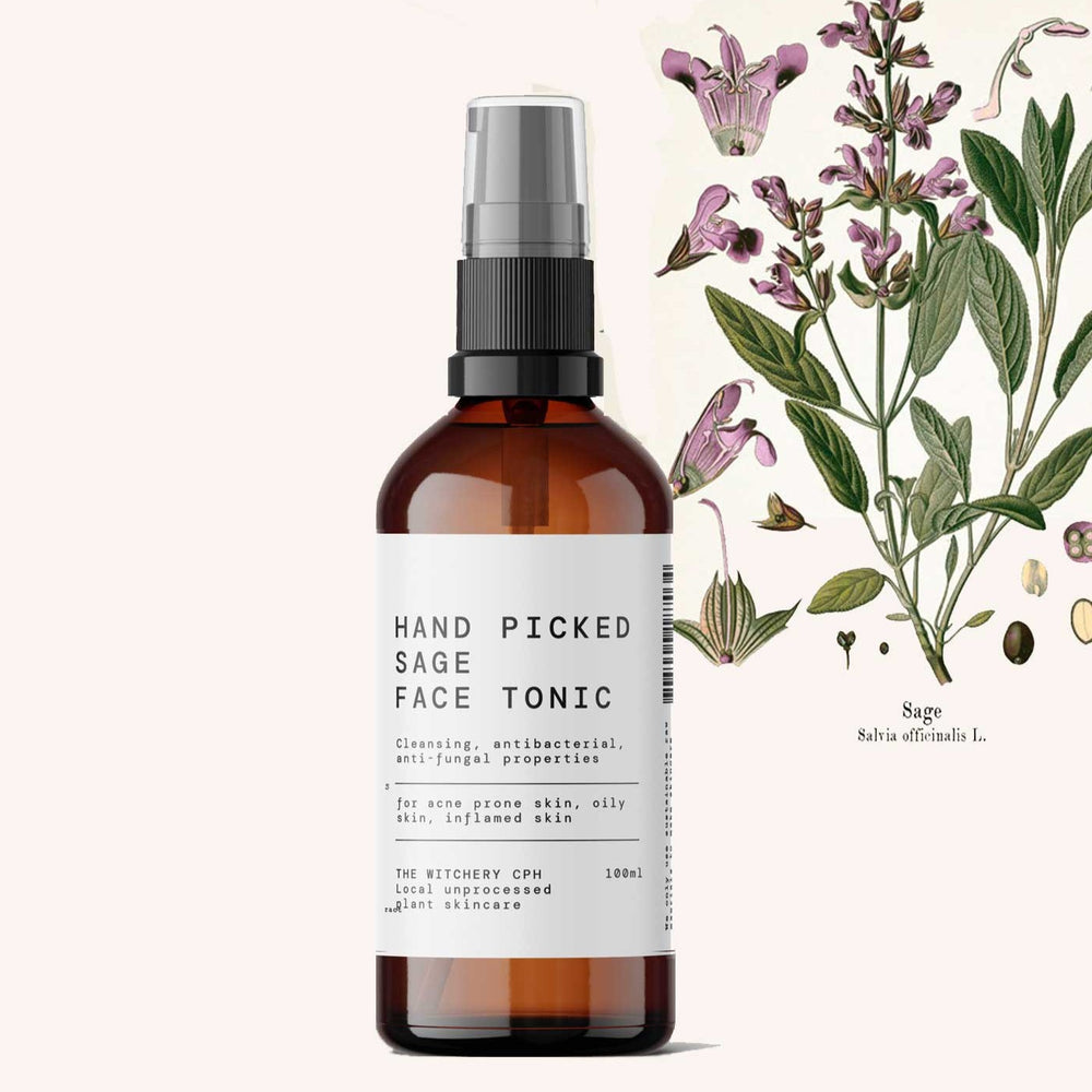 THE WITCHERY CPH Organic Sage Face Tonic
