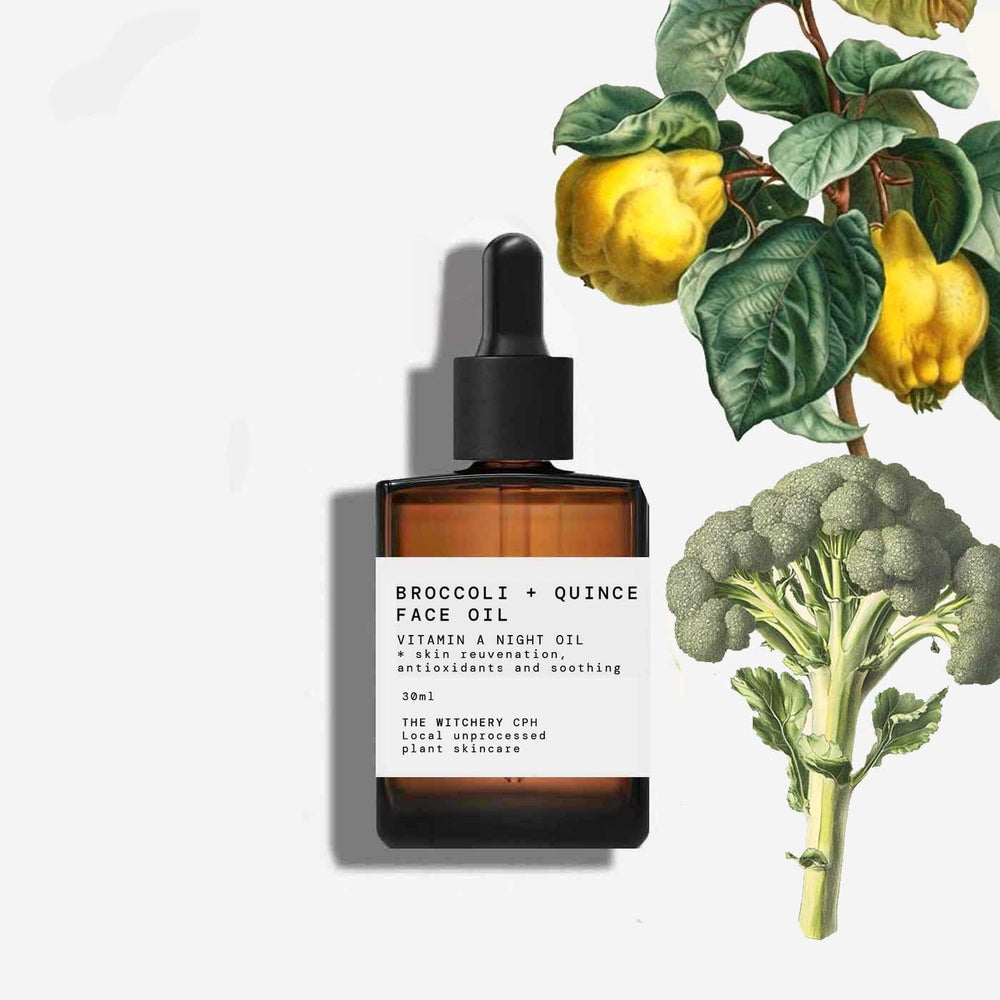 THE WITCHERY CPH Vitamin A Broccoli + Quince Face Oil