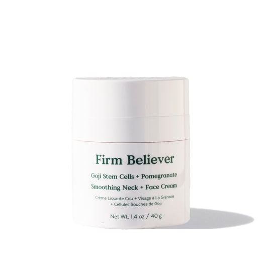 THREE SHIPS Firm Believer Goji Stem Cell Pomegranate Smoothing Neck Face Cream