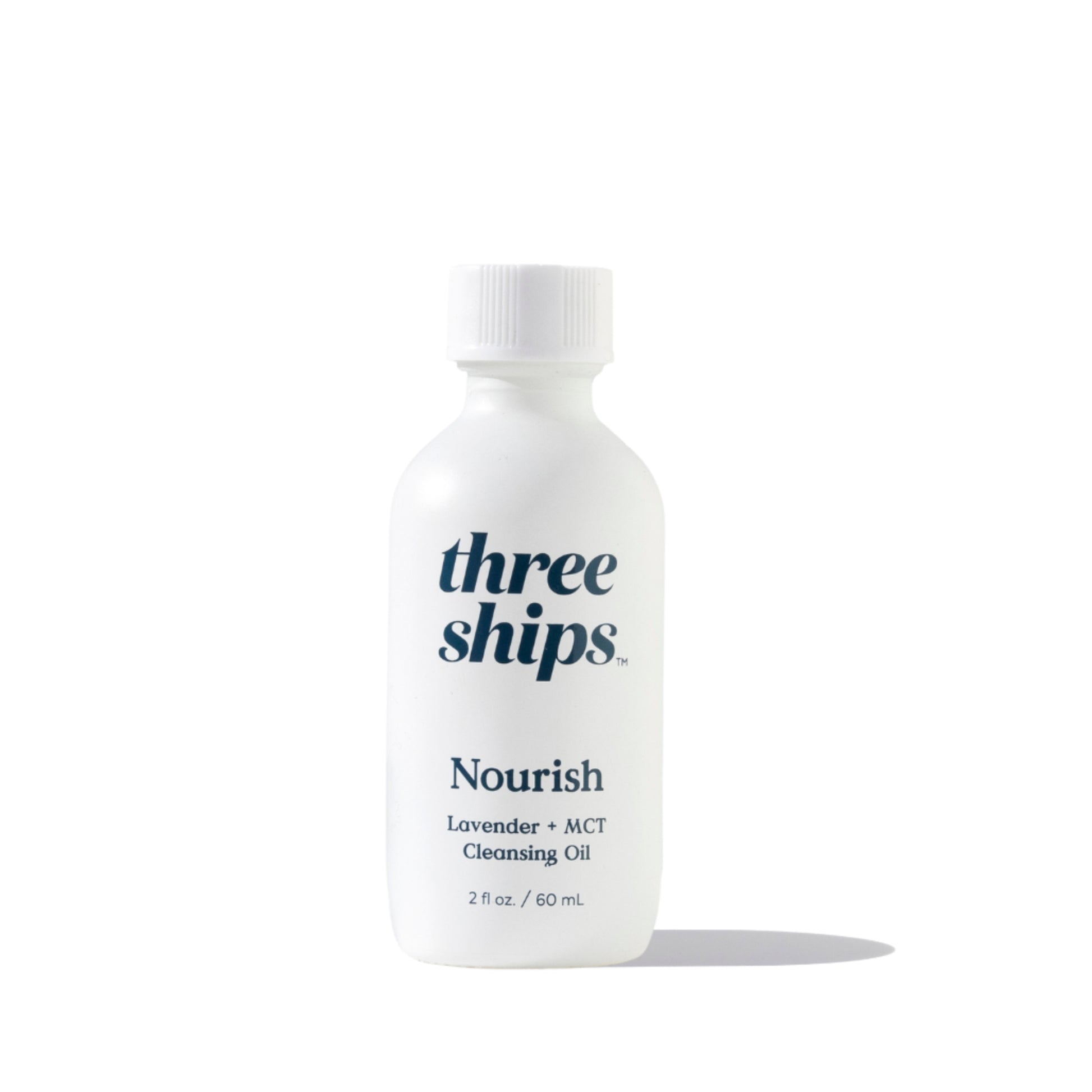 THREE SHIPS Nourish Lavender MCT Cleansing Oil