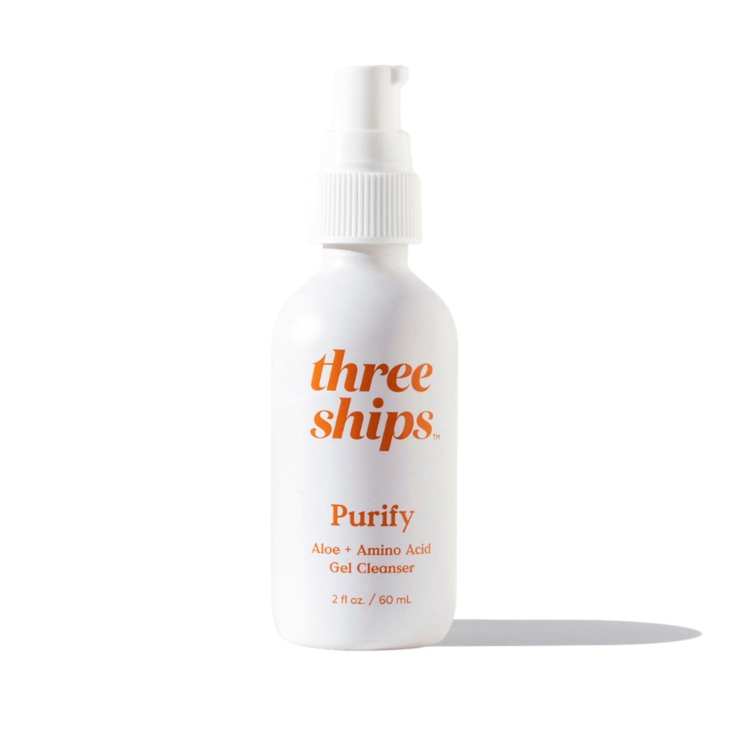 THREE SHIPS Purify Aloe Amino Acid Cleanser