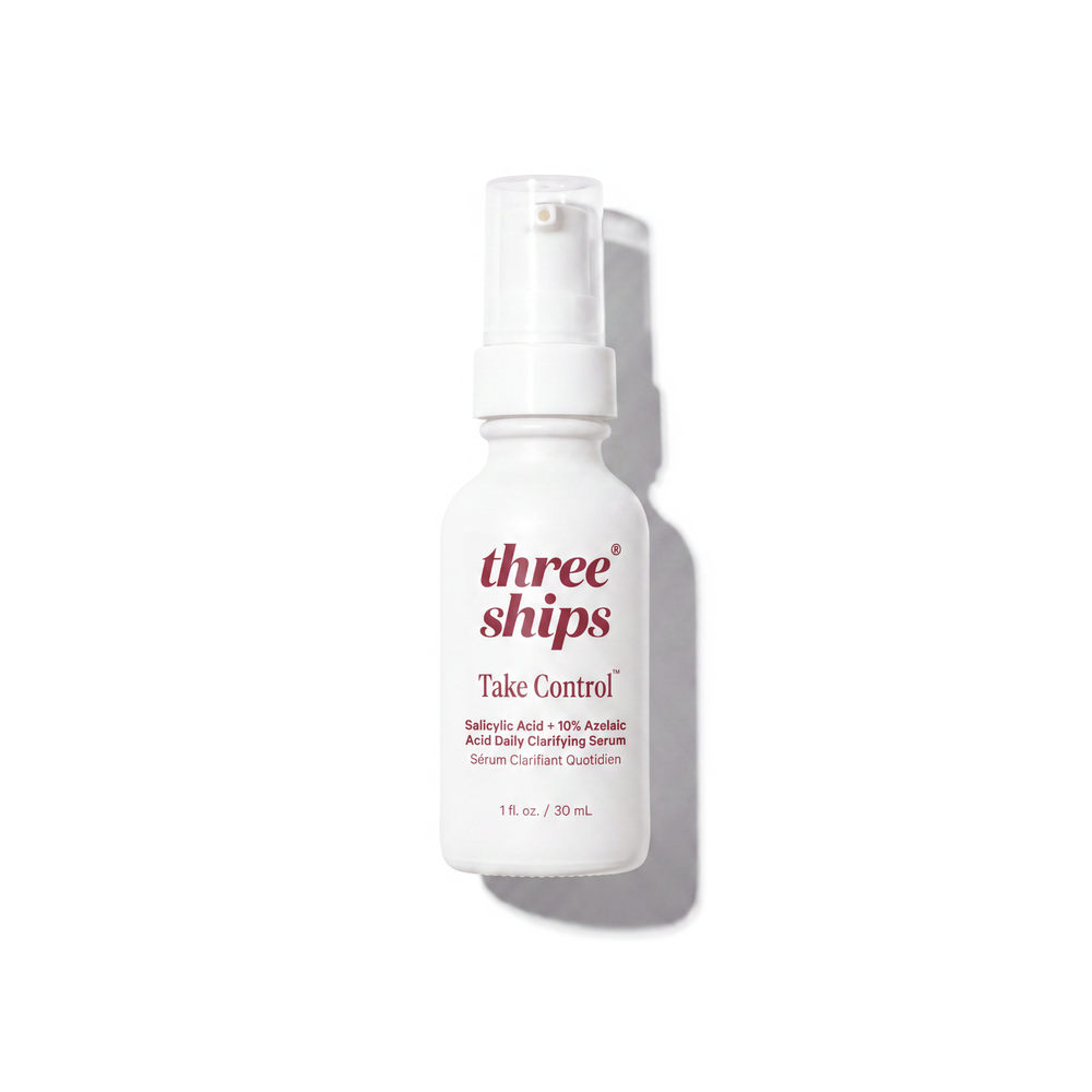 THREE SHIPS Take Control™ Salicylic + 10% Azelaic Acid Clarifying Serum
