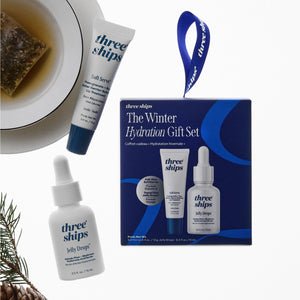 THREE SHIPS The Winter Hydration Gift Set