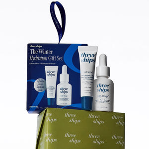 THREE SHIPS The Winter Hydration Gift Set
