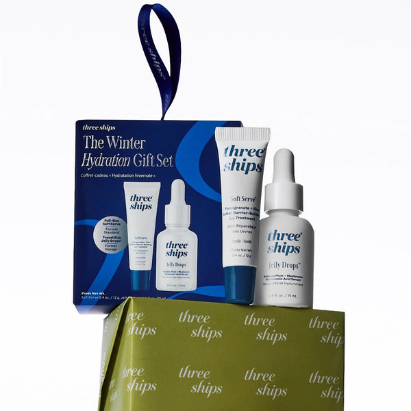 THREE SHIPS The Winter Hydration Gift Set
