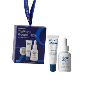 THREE SHIPS The Winter Hydration Gift Set