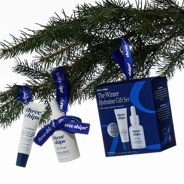THREE SHIPS The Winter Hydration Gift Set