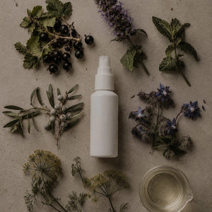 TIDELANDS HOUSE HERBARIUM No. XVII Fleurs & Feuillages Fine Facial Essence