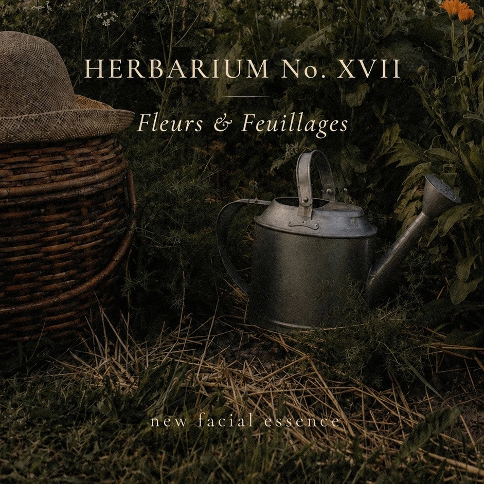TIDELANDS HOUSE HERBARIUM No. XVII Fleurs & Feuillages Fine Facial Essence