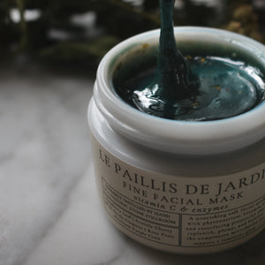 TIDELANDS HOUSE Le Paillis de Jardin ‘Garden Mulch’ Vitamin C Emulsion Facial Mask