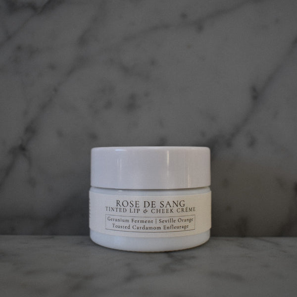 TIDELANDS HOUSE Rose de Sang Lip & Cheek Crème