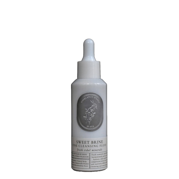 Tidelands House Sweet Brine Facial Cleansing Fluid with wild seaweed and botanical extracts