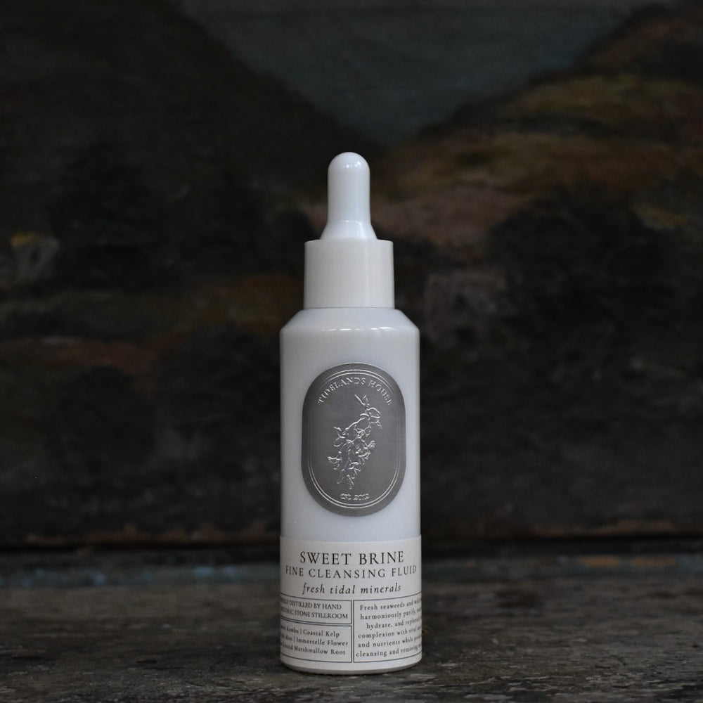 Tidelands House Sweet Brine Facial Cleansing Fluid with wild seaweed and botanical extracts
