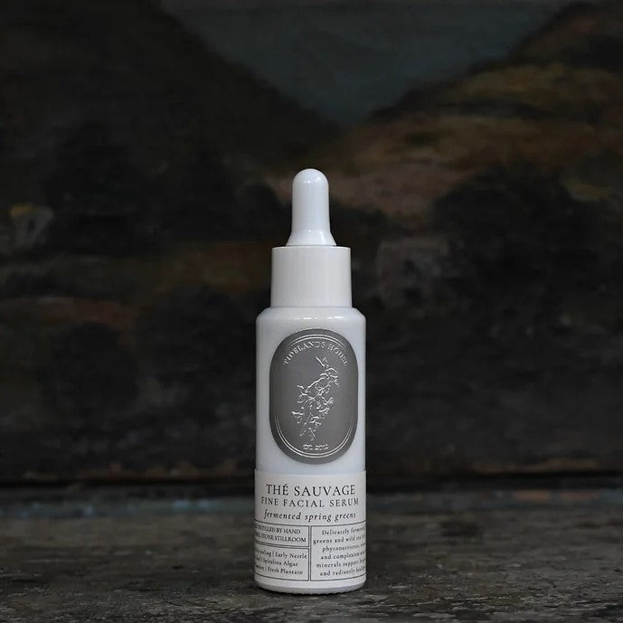 TIDELANDS HOUSE The Sauvage Fermented Spring Greens Facial Serum