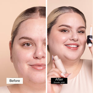 TOK BEAUTY Neive Serum Foundation + Concealer 100