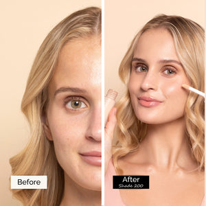 TOK BEAUTY Neive Serum Foundation + Concealer 200