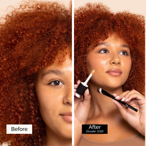 TOK BEAUTY Neive Serum Foundation + Concealer 550