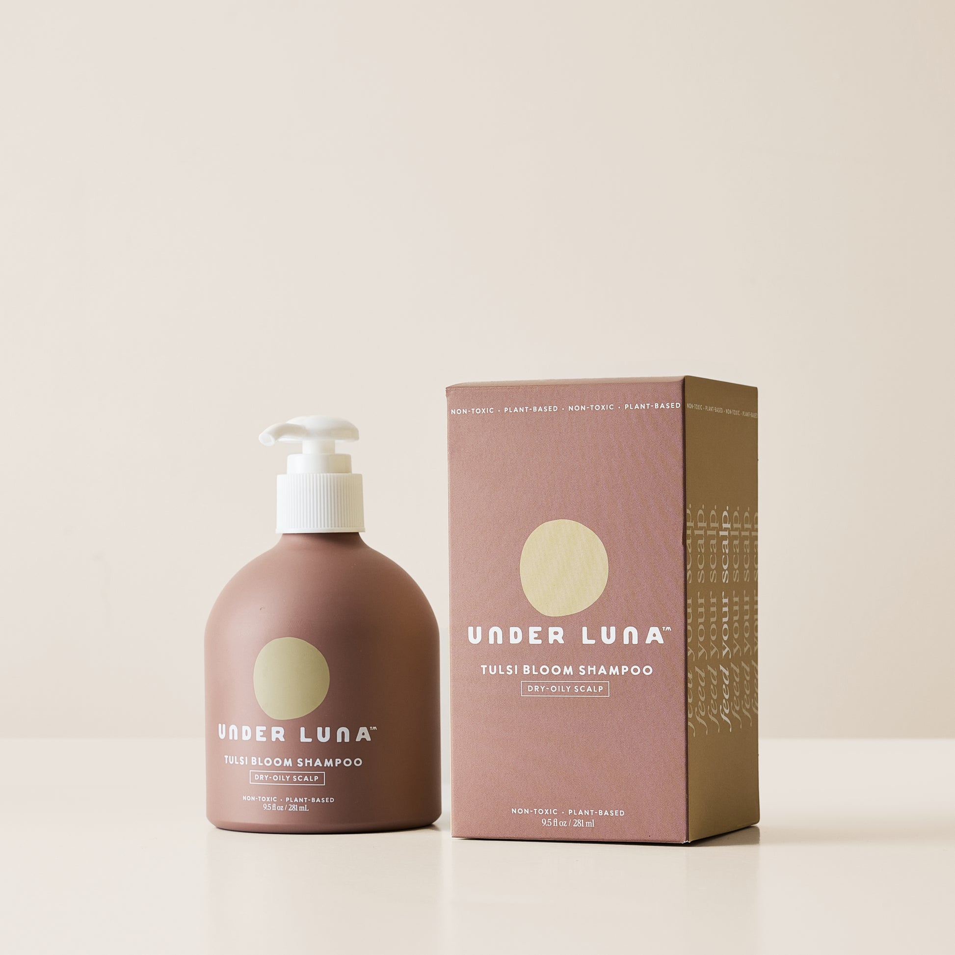 UNDER LUNA Tulsi Bloom Shampoo