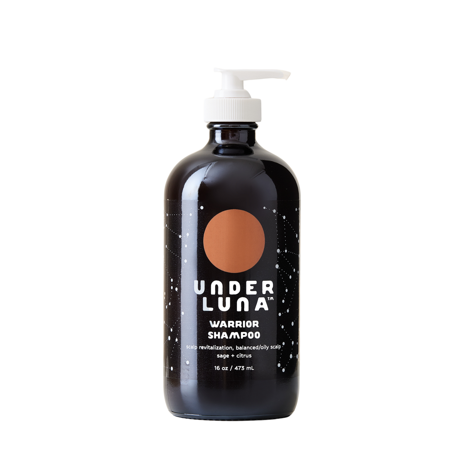 UNDER LUNA Warrior Shampoo 16 oz