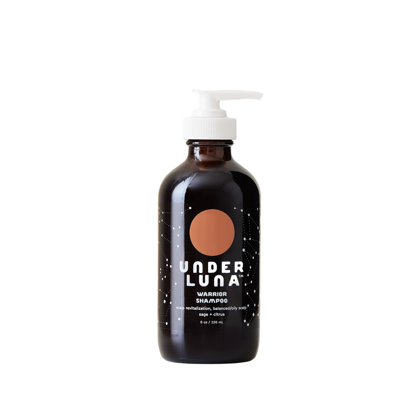 UNDER LUNA Warrior Shampoo 8 oz