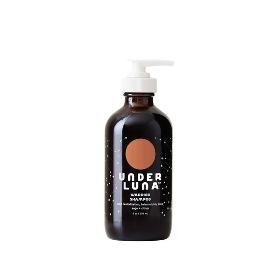 UNDER LUNA Warrior Shampoo 8 oz