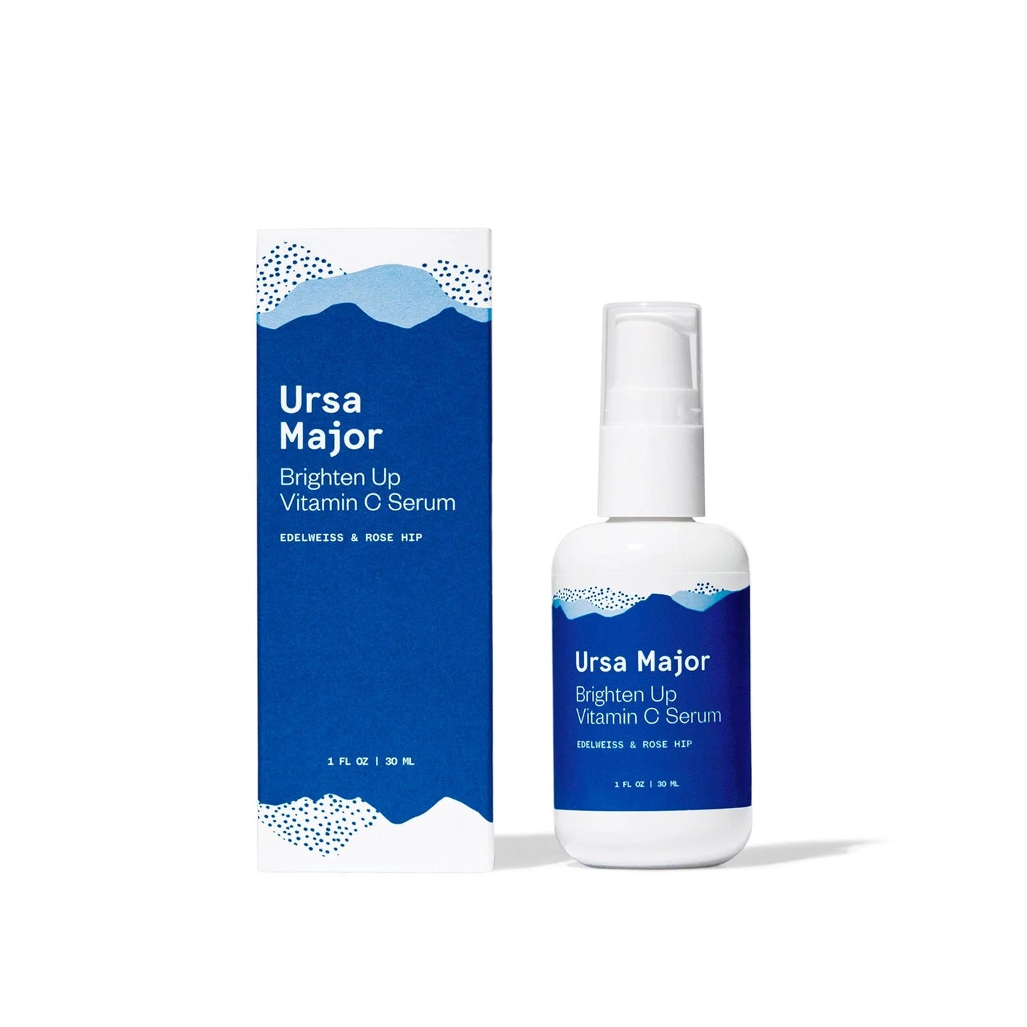 URSA MAJOR Brighten Up Vitamin C Serum - concentrated, corrective face serum for radiant, even-toned skin