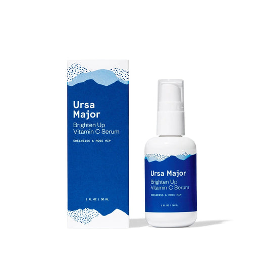 URSA MAJOR Brighten Up Vitamin C Serum - concentrated, corrective face serum for radiant, even-toned skin